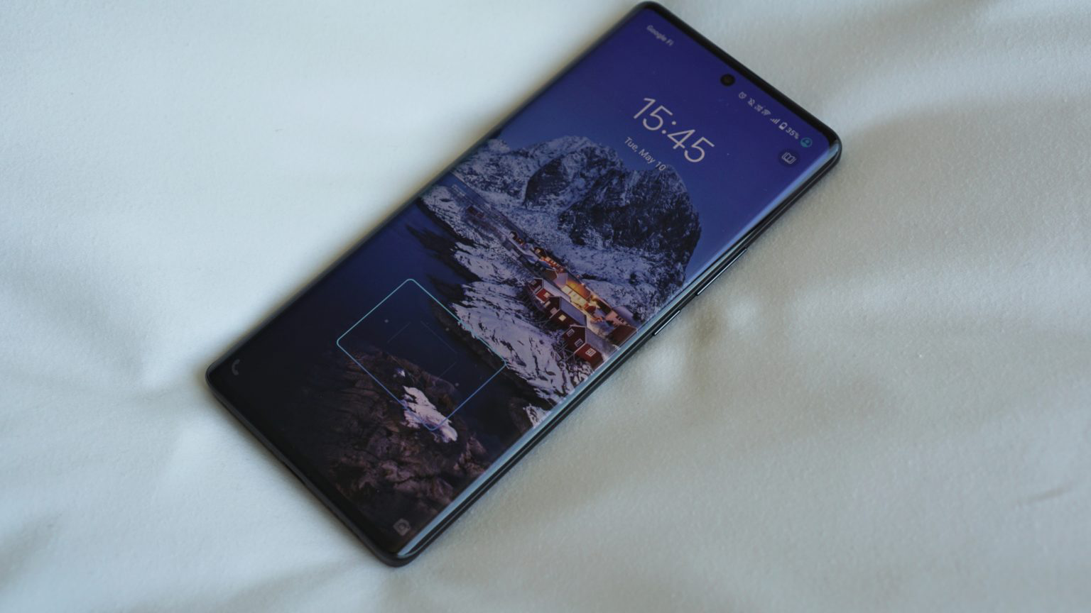 Cảm biến vân tay 