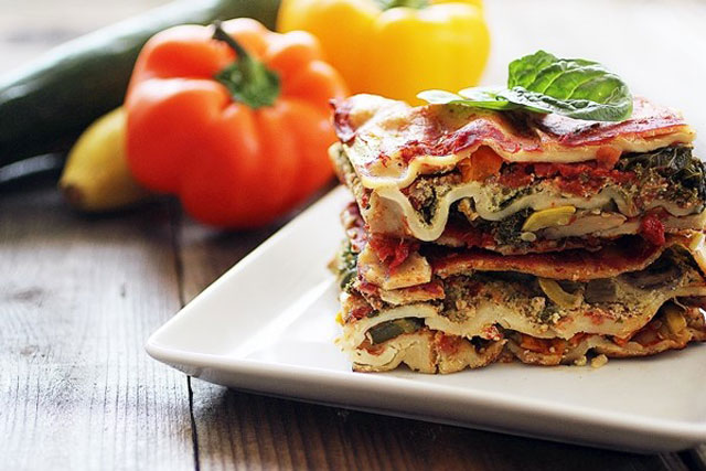 Lasagna làm từ mì