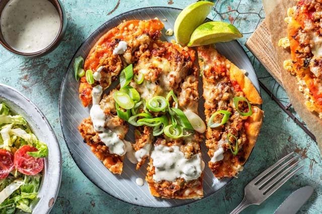 Taco Pizza