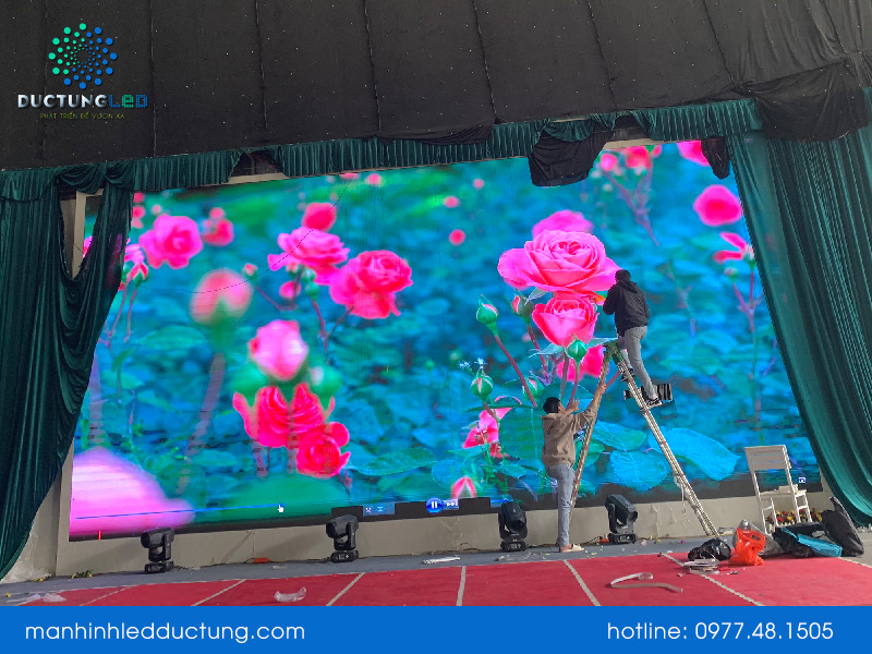 Lắp đặt màn hình LED tại Hà Nội vì sao nên chọn Đức Tùng LED?