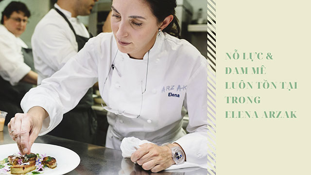 Elena Arzak tạo dấu ấn riêng