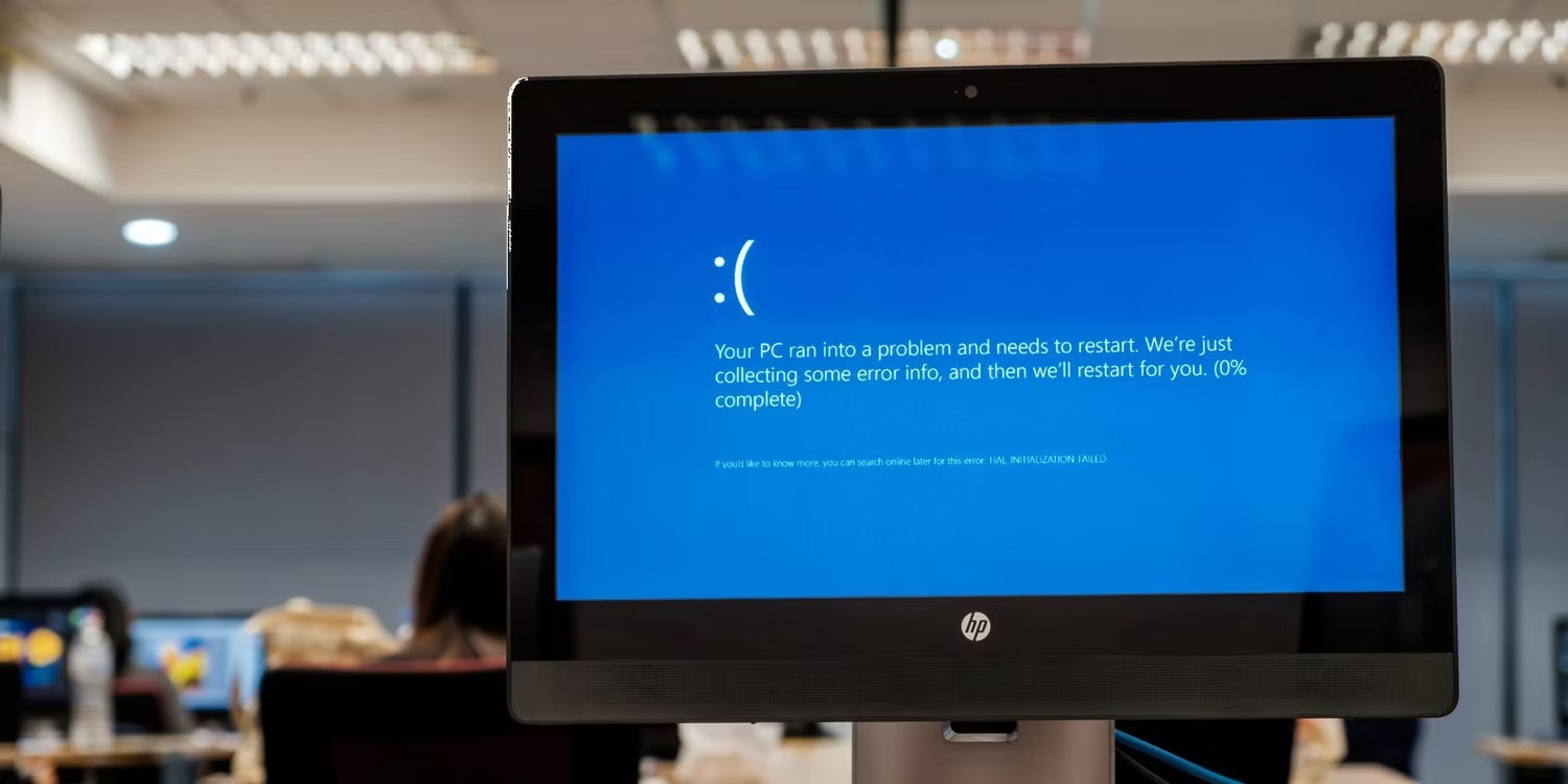 Màn hình xanh chết chóc