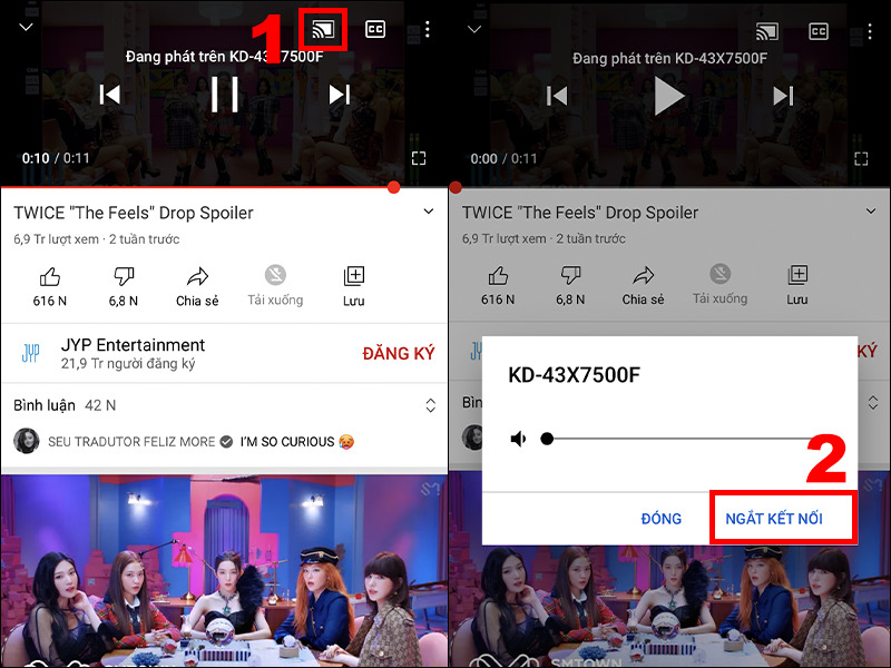 Hướng dẫn cách kết nối điện thoại với tivi chỉ với vài thao tác