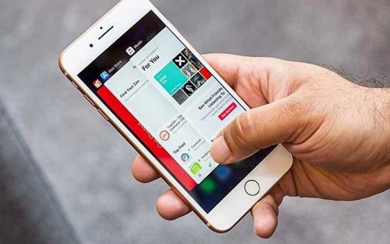 Dùng iPhone đừng tắt ứng dụng chạy ngầm