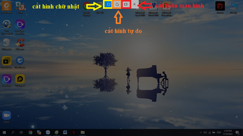 Top 4 cách chụp màn hình máy tính Dell Window 10