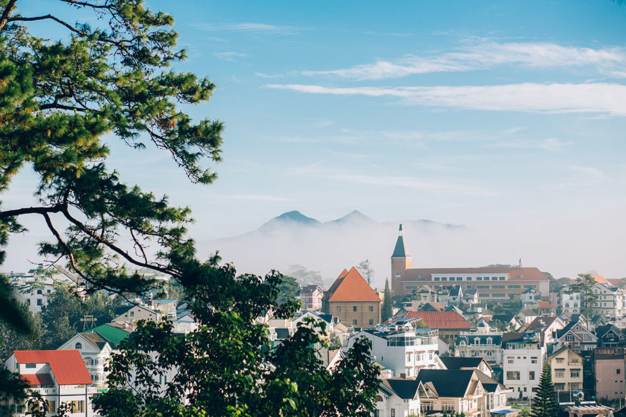 Tăng không gian đô thị, giảm đất sản xuất nông nghiệp ở Đà Lạt