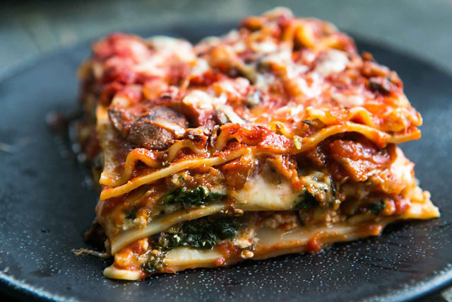 hương vị Lasagna