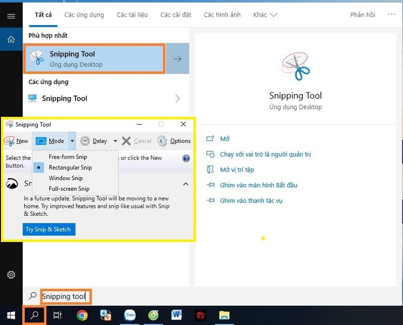 Top 4 cách chụp màn hình máy tính Dell Window 10