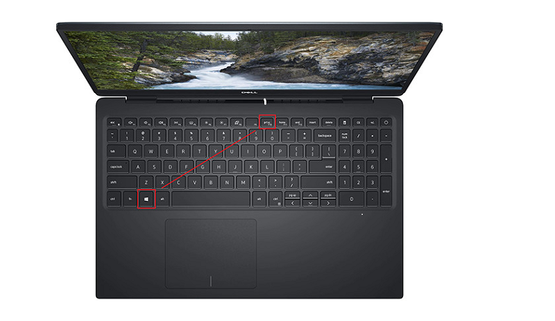 Top 4 cách chụp màn hình máy tính Dell Window 10
