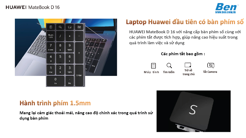 Matebook D16 VIE 10