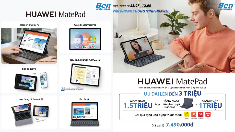 Matepad128GB Batch 4 16