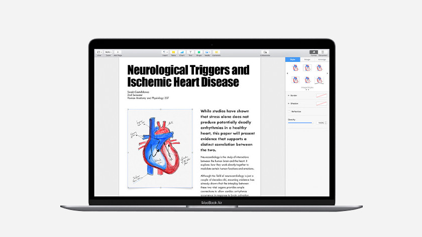 So sánh tất cả MacBook