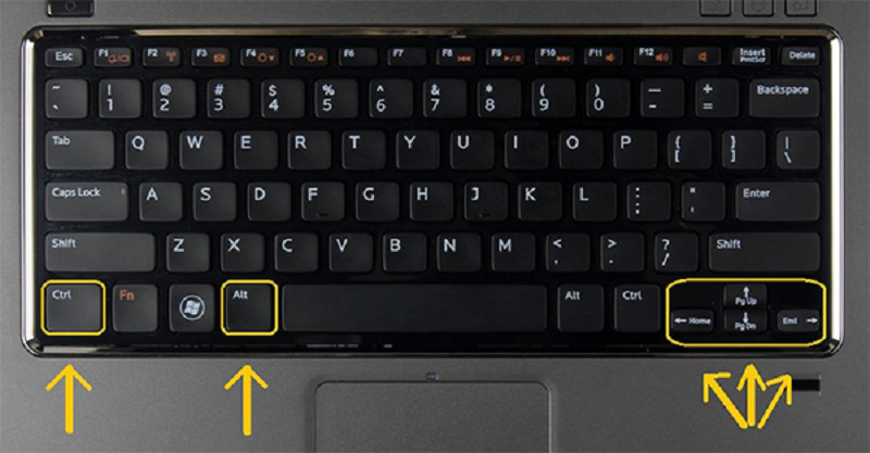 Hướng dẫn cách sửa máy tính bị ngược màn hình