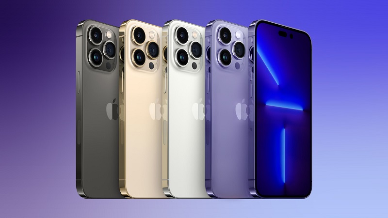 Lộ giá bán iPhone 14 Pro và 14 Pro Max