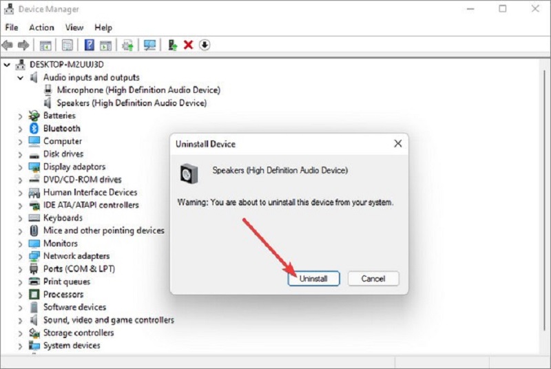 Các cách sửa máy tính bị mất tiếng cho dòng máy Windows