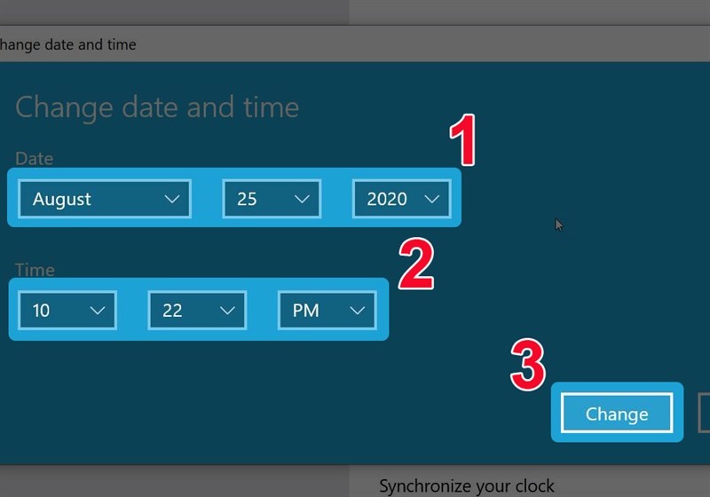 Cách sửa giờ trên máy tính dell bạn nên biết
