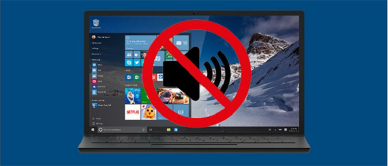 Các cách sửa máy tính bị mất tiếng cho dòng máy Windows
