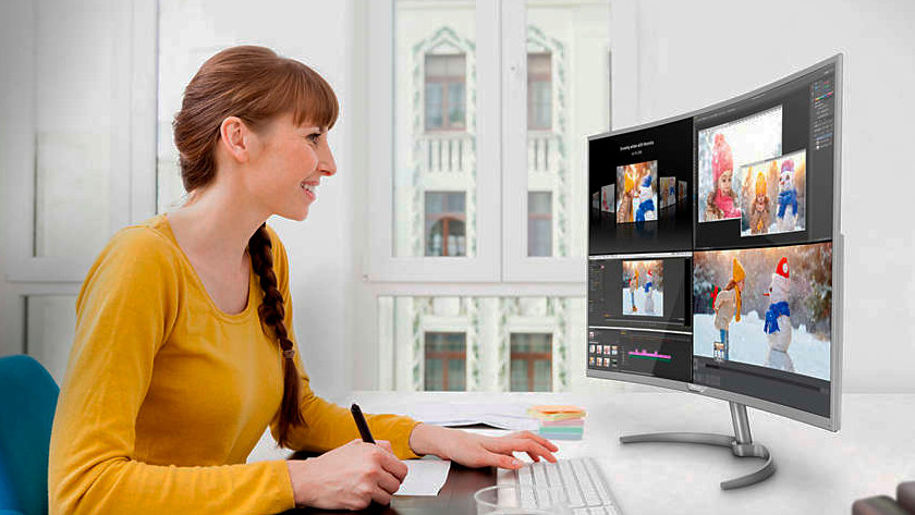 Tại sao nên chọn màn hình cong