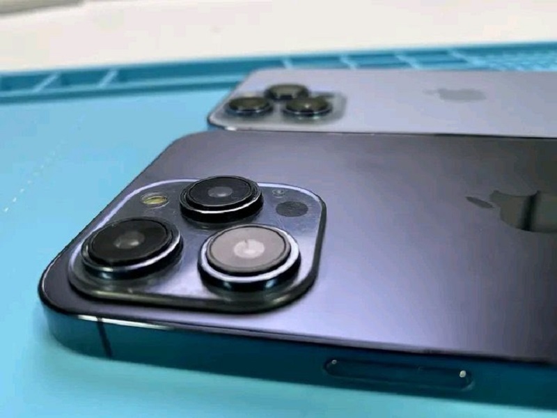 Sự khác biệt giữa iPhone 14 Pro Max và iPhone 13 Pro Max