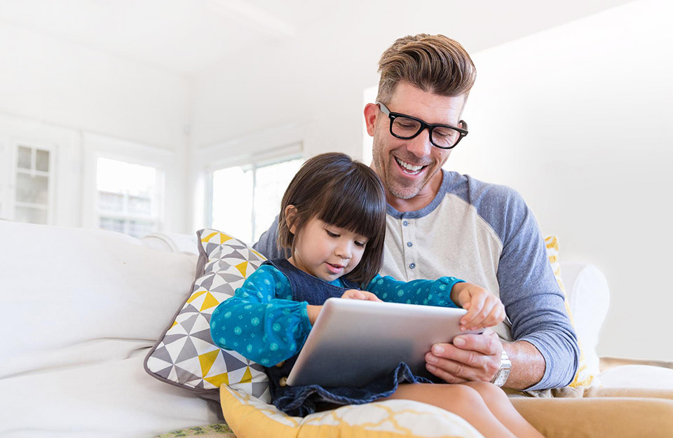 kiểm soát con nhỏ