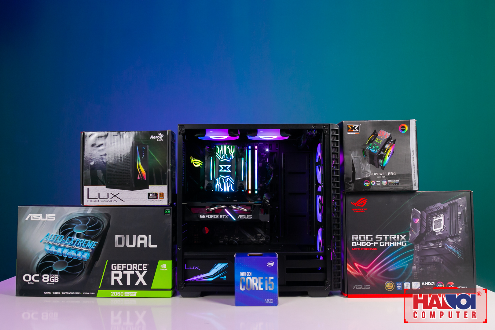 CPU Intel Core i5-10400