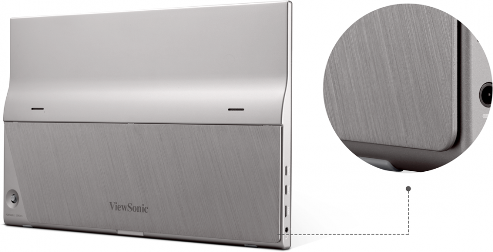 Màn hình di động Viewsonic TD1655