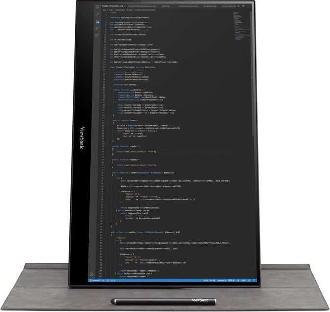 Màn hình di động Viewsonic TD1655