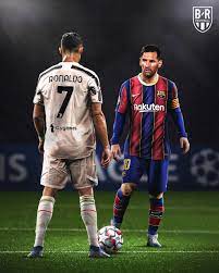 ronaldo and messi