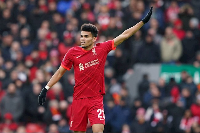 Tiền đạo trái – Luis Diaz (Colombia) -Word Cup