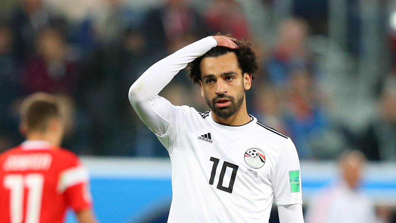 Tiền đạo phải – Mohamed Salah (Ai Cập)