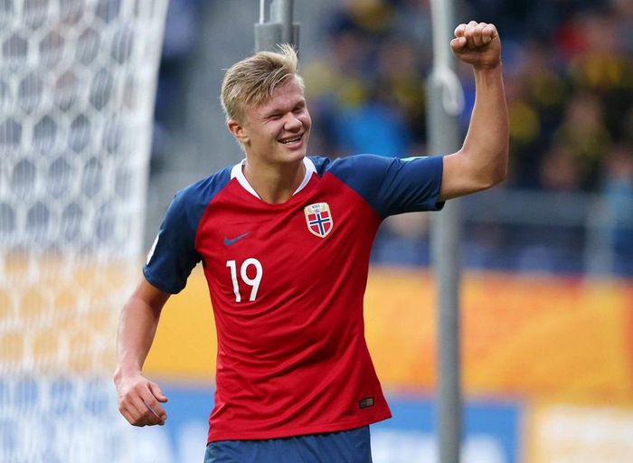 Tiền đạo – Erling Haaland (Na Uy)