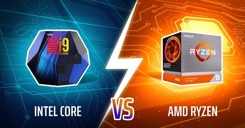 AMD Ryzen 7900X với Intel Core I9 7900x