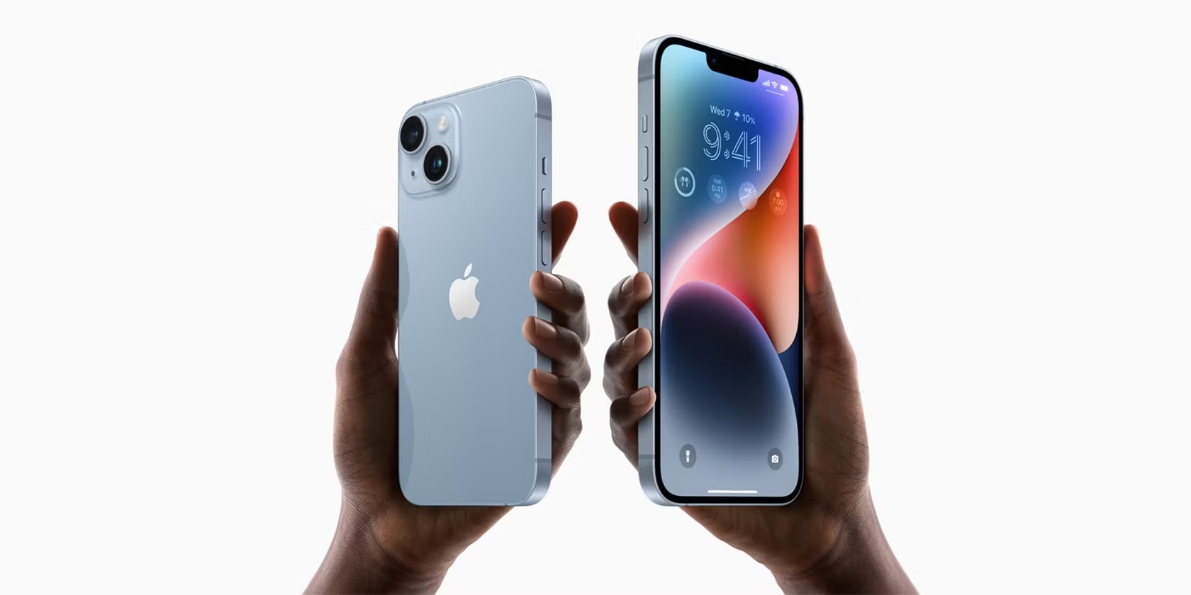 Iphone 14 với giao diện "tai thỏ" mới