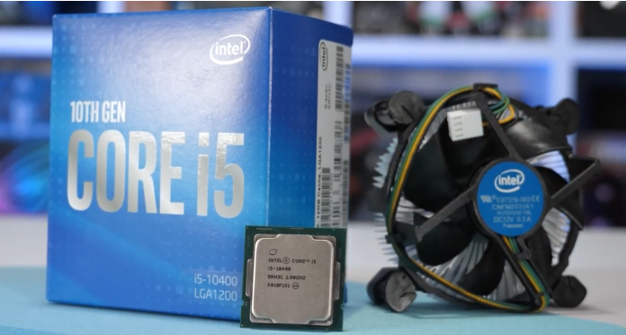 CPU Intel Core i5-10400