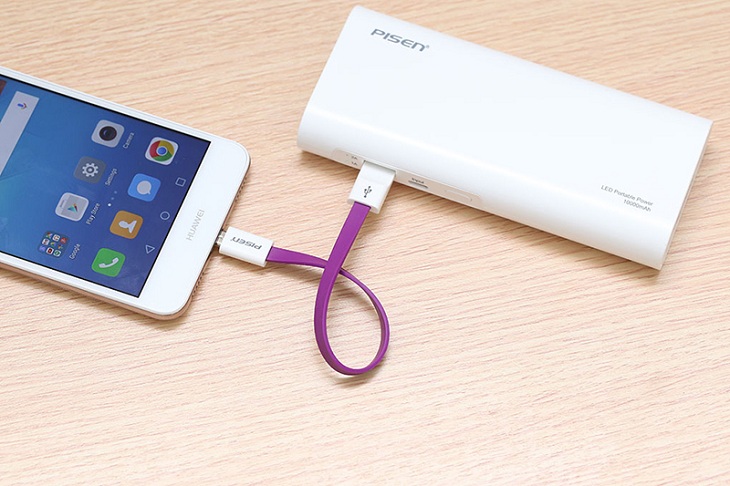 sạc dự phòng Pinsen