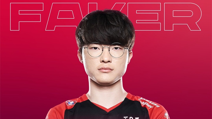 Faker game thủ chuyên nghiệp T1