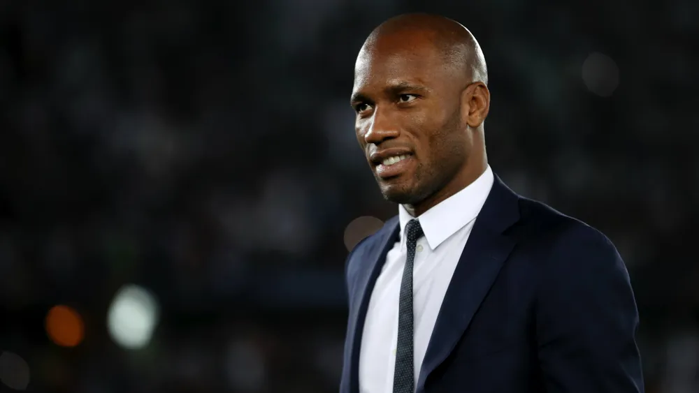 Siêu tiền đạo Drogba