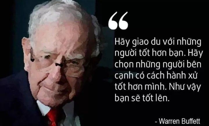Câu nói của tỉ phú Buffett