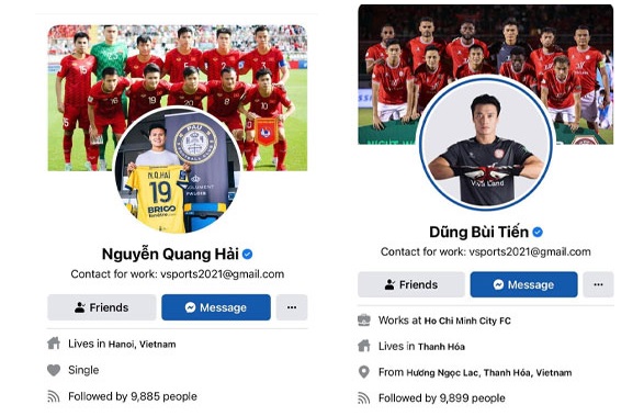 tụt số lượng người theo dõi