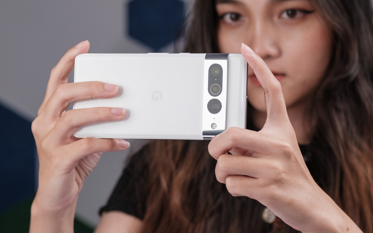 ảnh chụp từ google pixel 7