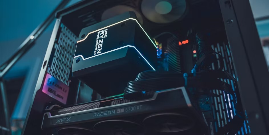 AMD Threadripper Cooler Hero