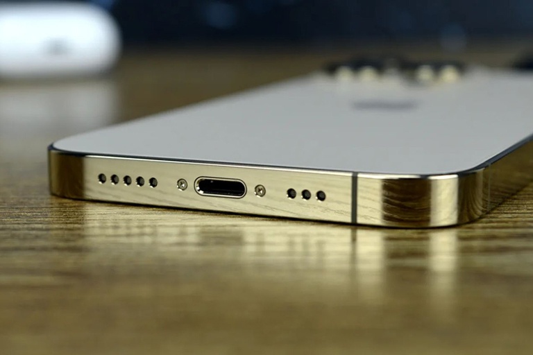 usb c trên iphone