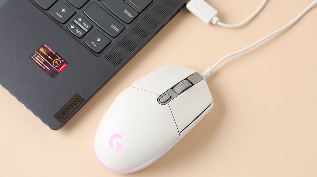 chuột gaming logitech G102