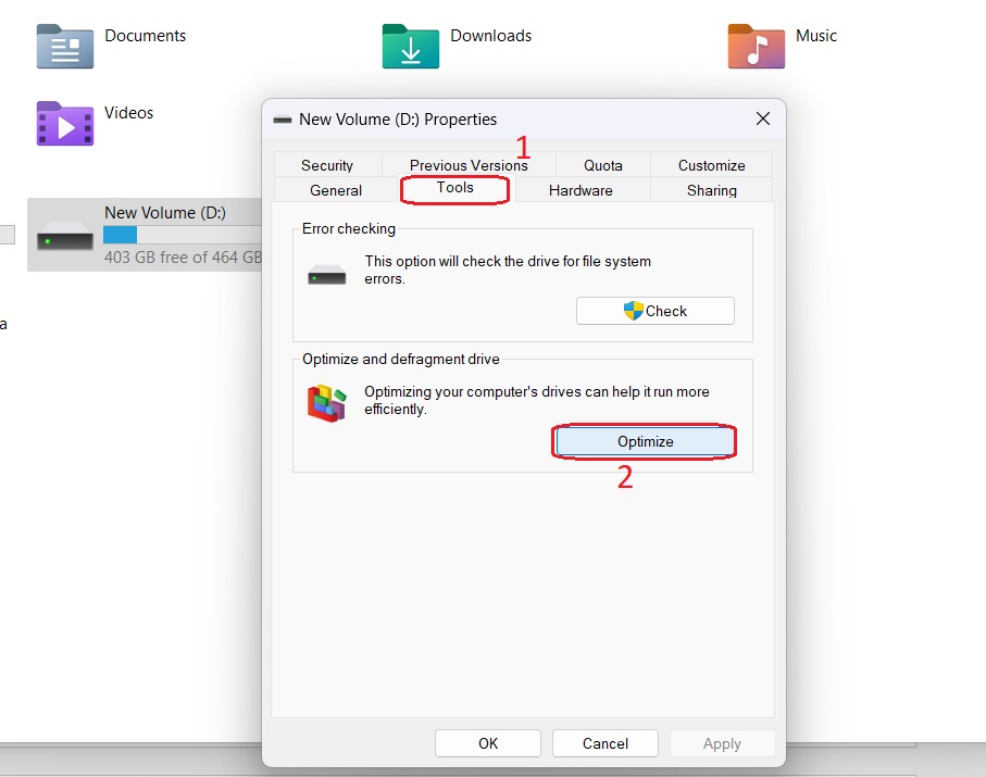 phân mảnh ổ cứng