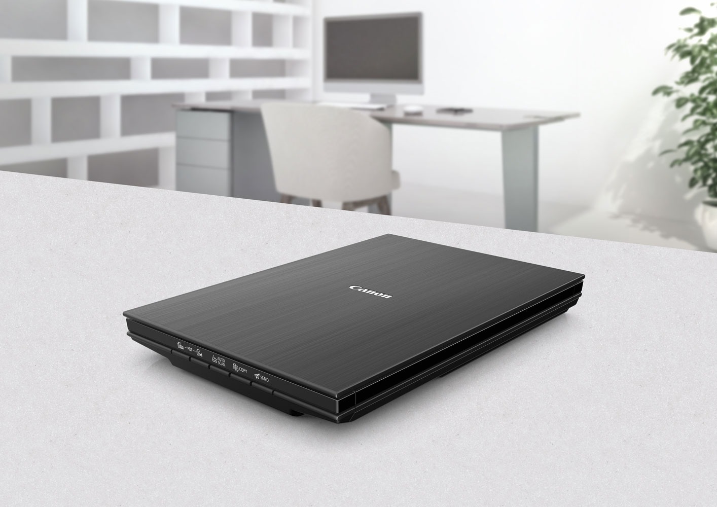 Máy scan lide 400 gọn nhẹ