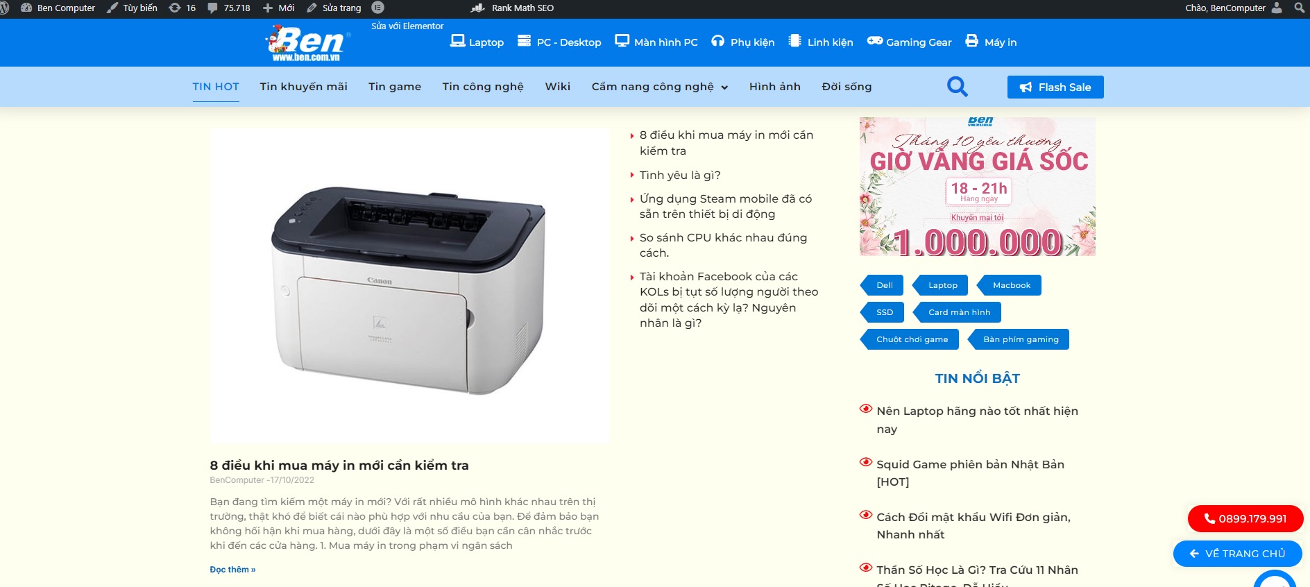 Điều cần làm trước khi thay đổi chủ đề WordPress