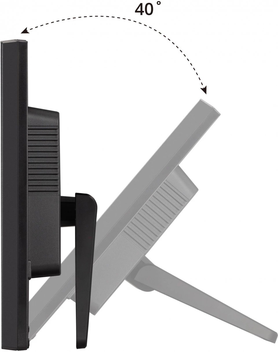 Màn hình cảm ứng ViewSonic với thiết kế linh hoạt