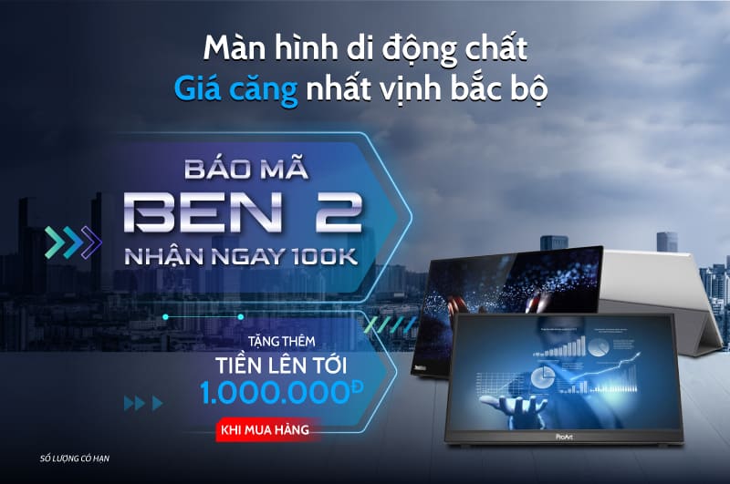 màn hình di động rẻ nhất thị trường