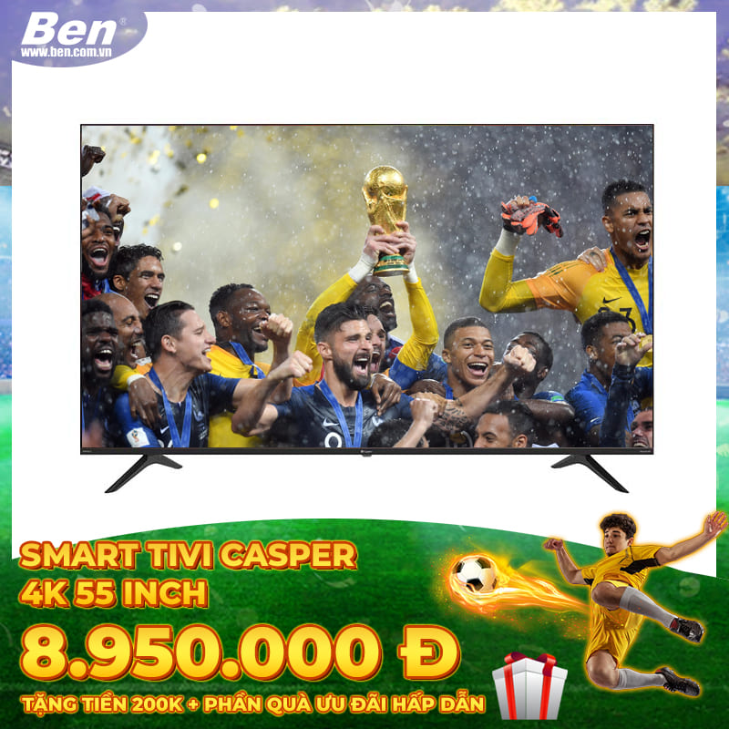 TV Smart Tivi Casper 4K 55inch