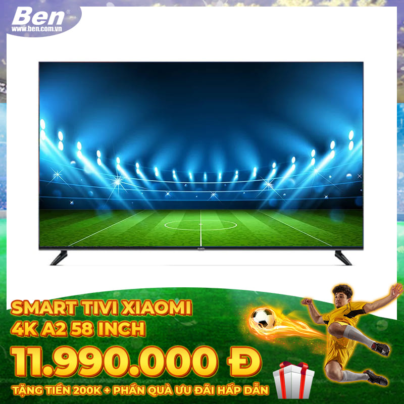 TV Smart Tivi Xiaomi 4K A2 58inch